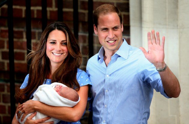 The Duke And Duchess Of Cambridge