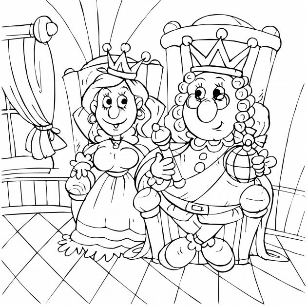 King and princess